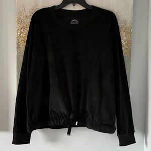 Michael Kors Velvet Sweatshirt (NWT)